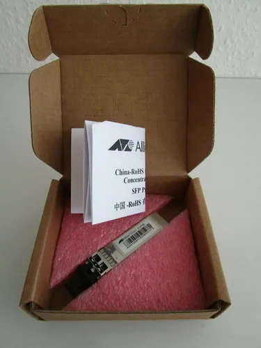 Allied Telesis AT-SP10SR, SFP+ Transceiver Modul 10 GigE,10 GBase, 300 m-850nm