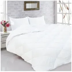 Buymax Microfaserbettdecke Ganzjahresdecke 155x220 cm