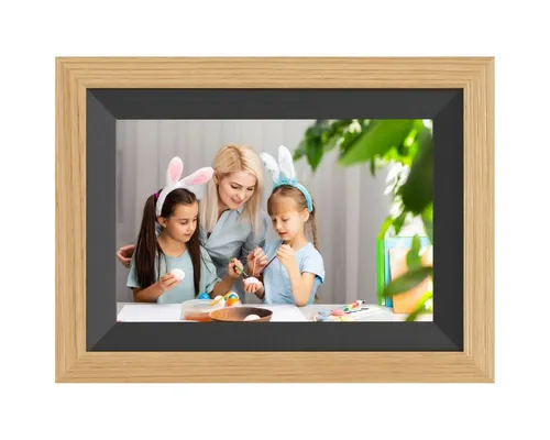 Braun DigiFrame 10B WiFi Bilderrahmen von Braun
