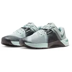 Nike Metcon 10 Trainingsschuh grau 47 EU - Sportlicher Trainingsschuh für Fitness, Größe 47, mit hoher Dämpfung und leicht profiliertem Gummiprofil für optimalen Halt und Komfort beim Training.