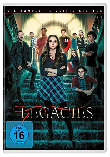 Legacies: Staffel 3 [3 DVDs] - Fantasy-Serie über die nächste Generation von Vampiren, Hexen und Werwölfen, jetzt auf 3 DVDs - spannend und ab 16 Jahren freigegeben!