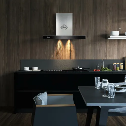 Gurari GCH 462 Dunstabzugshaube 60cm 1000m³/h Wandhaube Abzugshaube Edelstahl