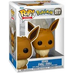 Funko POP! Pokemon- Evoli Core - Braun