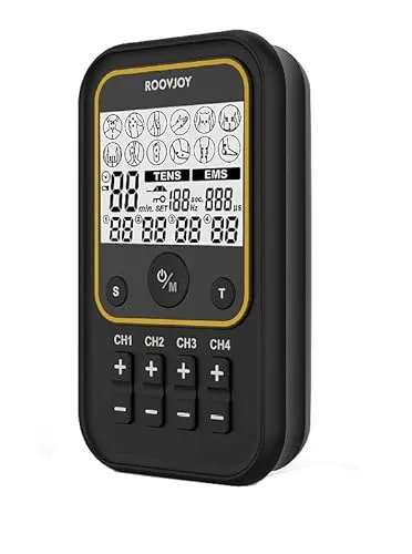 Trendmedic TENS-EMS Elektrostimulationsgerät/Reizstromgerät / 4-Kanal R-C101C / digital mit 50 Programmen