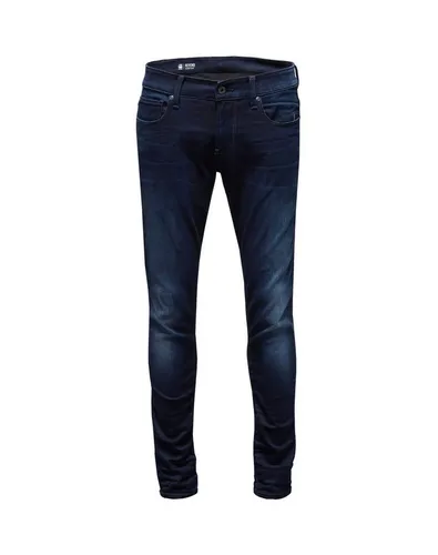 G-STAR Skinny-fit-Jeans 51010 blau 31 - Modische Skinny-fit-Jeans aus 70% Baumwolle mit angesetztem Bündchen und krempelbarem Beinabschluss. Ideal für einen lässigen Look in der Freizeit.