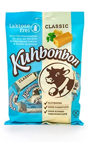 Karamellbonbons Kuhbonbon Laktosefrei 175g