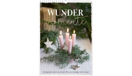 Gerth Medien Adventskalender Wundermomente 2022