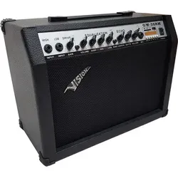 E-Gitarrenverstärker 65 Watt mit Distortion und Echo