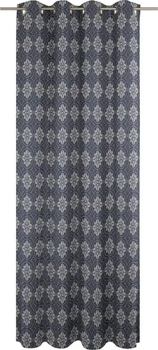Adam Vorhang Romantic Puligny aus 100% Bio-Baumwolle - Fertiggardinen mit romantischem Ornamentdesign, blickdicht und aus 100% GOTS-zertifizierter Bio-Baumwolle für ein gesundes Wohnklima. Perfekt für eine charmante Atmosphäre in Ihrem Zuhause.