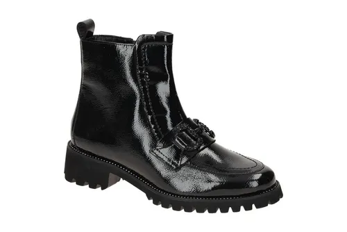 Ara 12-31239 Stiefel Schwarz 39 EU - Elegante Wanderschuhe aus hochwertigem Leder, mit runder Schuhspitze und bequemer EVA-Laufsohle für optimalen Tragekomfort.