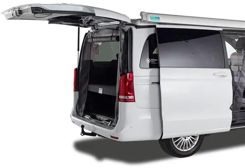 Mayr VanQuito Moskitonetz, Hecktür für Mercedes V-Klasse/Vito