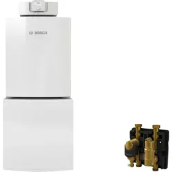 Bosch Öl-Brennwertkessel Olio Condens OC7000F, 18 kW, inkl. 160 Liter Speicher, HSM25/6 MM100