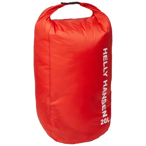 Helly Hansen Hh Light Dry Bag 20l - Wasserdichte Tasche - Wasserdichte Tasche aus leichtem 70D Nylon, ideal für Bootsfahrten, mit Roll-Top und vollständig verschweißten Nähten für optimalen Wasserschutz.
