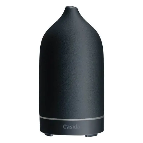 Aroma Diffuser Keramik schwarz · 1 St · PZN 18354945 in schwarz von Casida
