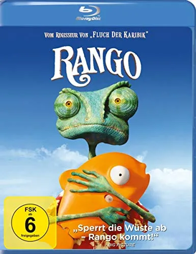 Blu-ray RANGO von Gore Verbinski – TOP Film von PARAMOUNT PICTURES (UNIVERSAL PICTURES)