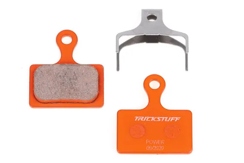 Trickstuff 270 Power Bremsbeläge - für Shimano Ultegra BR-RS505 / BR-RS805 - Bremsbeläge für Mountain Bikes, orange, bieten herausragende Bremskraft und Zuverlässigkeit bei allen Wetterbedingungen.