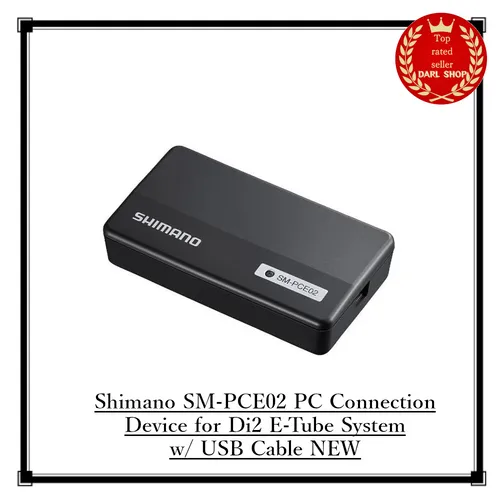 Shimano SM-PCE02 Di2PC - USB-Tool für SD300 Steps E8080 - Sonstige, ermöglicht einfache Programmierung und Anpassung des elektrischen Controllers für optimale Leistung.