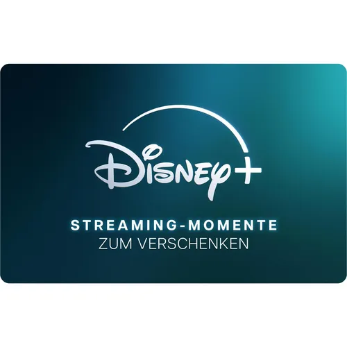 Disney+ Geschenkkarte (Wert: 100 €)