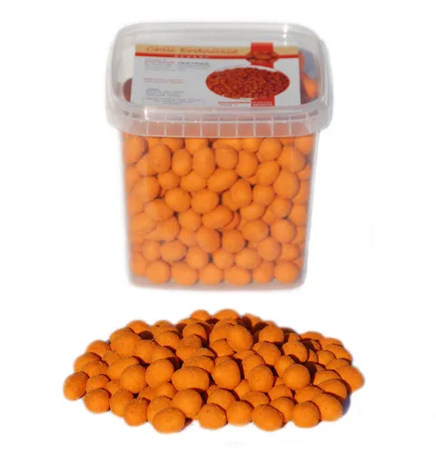 500g Erdnüsse im leicht scharfen Chiliteigmantel 9,20€/1Kg