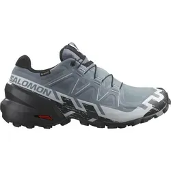 Salomon Damen Speedcross 6 GTX Schuhe - Grau, Größe 37 - Wasserdichte Trailrunningschuhe für Damen mit hervorragender Dämpfung, maximalem Grip und optimaler Passform - ideal für jedes Terrain.