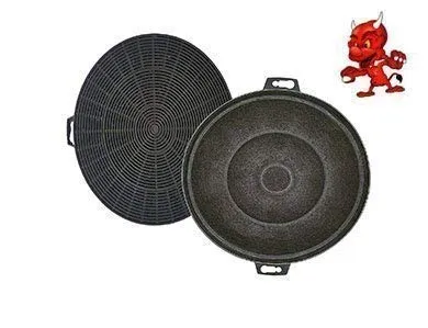 SET Aktivkohlefilter Filter Kohlefilter für Dunstabzugshaube Abzugshaube Haube Abzug PKM 8060G 1