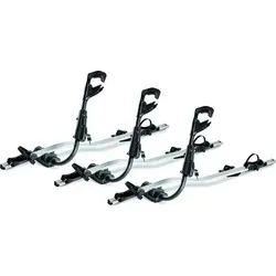 3x Fast Rider Alu Fahrradträger + Dachträger VDP Delta kompatibel mit Bmw Serie 2 (F45) Active Tourer (5 Türer) ab 2014