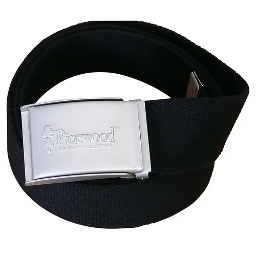 Pinewood Unisex Kanvasgürtel beige black blue green