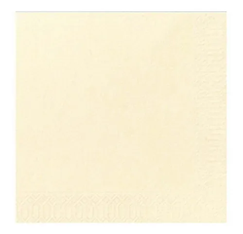 Duni Papierserviette Servietten - Cream 20Stk in beige von Duni