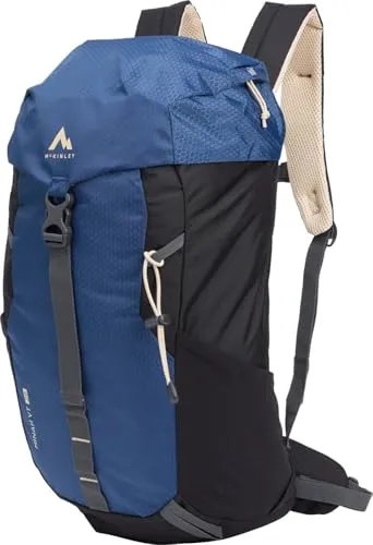 McKINLEY Wander-Rucksack Minah II VT 26 - Erlebe mit dem McKINLEY Minah II VT 26 Rucksack optimale Belüftung dank innovativem Tragesystem. Mit 26 l Stauraum, praktischen Taschen und integriertem Regenschutz ist er ideal für deine Wanderabenteuer.