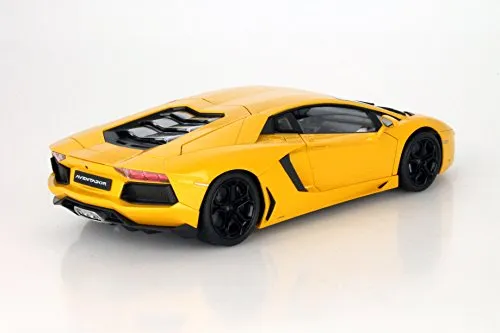 1:18 Welly Lamborghini Aventador LP700-4 2011 orange - Hochdetailliertes Modell - Sonstige Verkehrsmodelle, hochwertiges 1:18 Modell des Lamborghini Aventador mit beeindruckender Detailtreue, perfekt für Sammler und Autoenthusiasten.