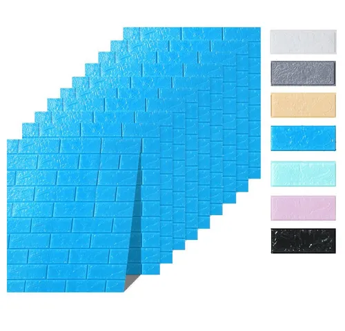 Wandverkleidung Blau von Hooz