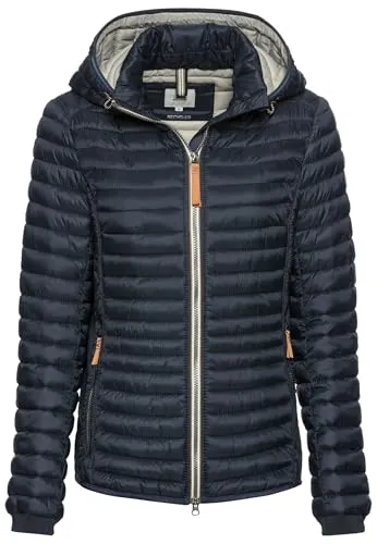 camel active Damen Leichte Steppjacke Dunkelblau von camel active