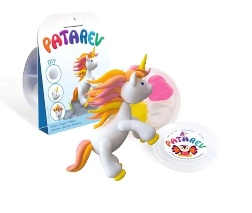 Sentosphère Patarev Knete Einhorn