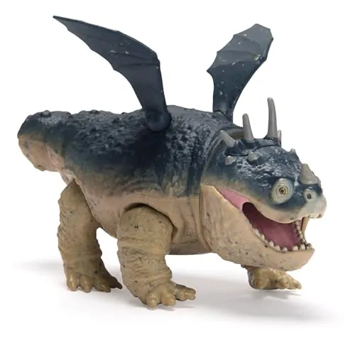 Dreamworks How to Train your Dragon, 12cm lange Basis-Drachenfigur Fleischklops, Drachenzähmen leicht gemacht, Spielzeug für Kinder ab 4 Jahren