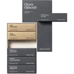 Produktbild Maison Crivelli Chocs Olfactifs 6x5ml Extraits Duftset