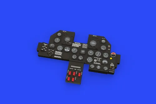Eduard Löök P-47D Dashboard Gurte für Eduard/Hasegawa Kit 1:32 Art 634010