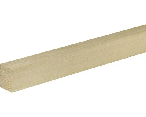 Rechteckleiste Fichte/Kiefer roh 1000 x 40 x 29 mm