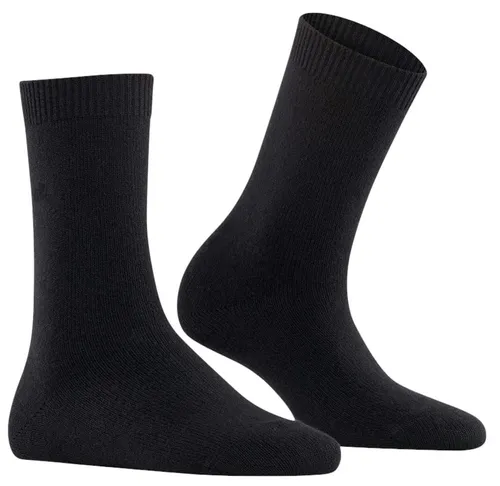 Falke Tagessocke Cosy Wool (weiches Kaschmir, temperaturausgleichende Merinowolle) 2025 schwarz Damen - 1 Paar
