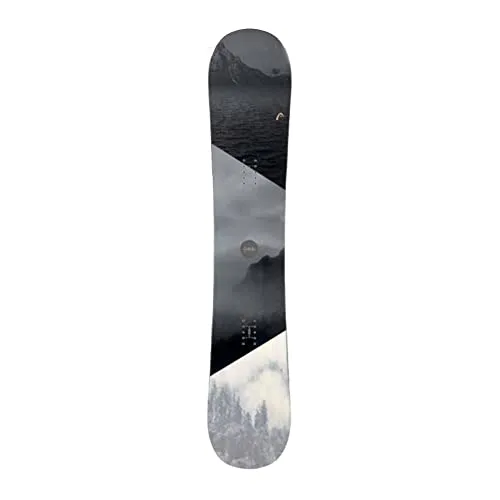 HEAD TRUE 2.0 BLACK Snowboard 2025 in schwarz von HEAD