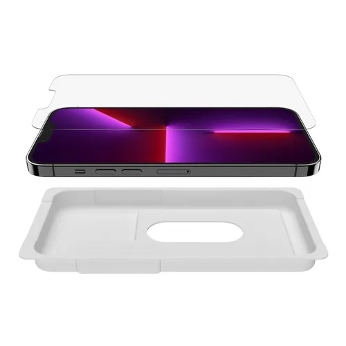 Belkin ScreenForce UltraGlass Antibakterieller iPhone 14Plus/13ProMax OVA079zz