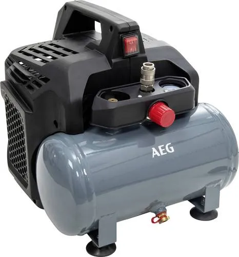 AEG Kompressor 6L, max. 8 bar, leise