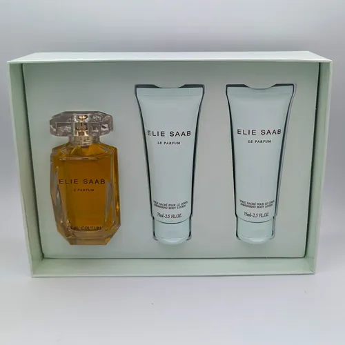 Elie Saab L'Eau Couture Set – 90 ml Eau de Toilette & 2x 75 ml Body Lotion