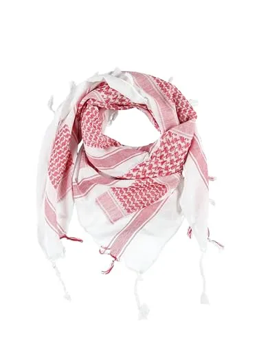 Brandit Shemag Scarf, Farbe: red+white, Größe: OS