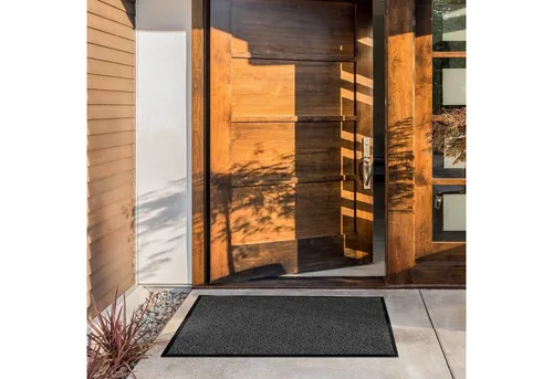 Karat Fußmatte Karat, Sauberlaufmatte, viele Farben & Größen, aus Polypropylen, Rechteckig, Höhe: 7 mm, Schmutzfangmatte