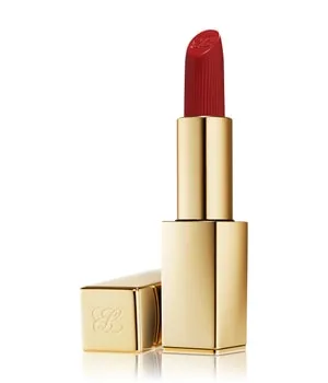ESTÉE LAUDER Pure Color Matte Lipstick Red Ego 3.5 g - Lippenstift in mattem Finish mit Moisture Lock Complex für langanhaltende, pflegende Farbe. Perfekt für jeden Anlass, hält bis zu 10 Stunden ohne Verblassen.