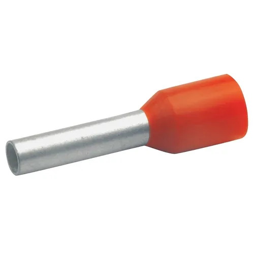 Klauke 172/RH Aderendhülse 1,5mm² rot 100 Stück