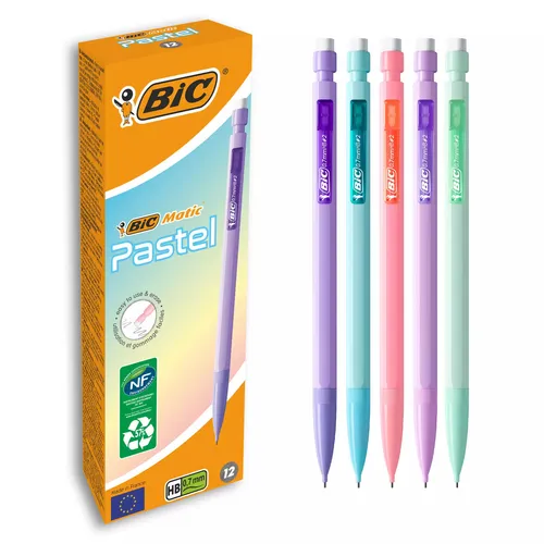 Ołówek automatyczny HB z gumką  0.7mm BIC 3086123714540 von BIC