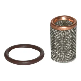 Riegler Ersatzteilset, Schmutzfänger Rotguss, Anschlussgr. 3/4, MW 0,25