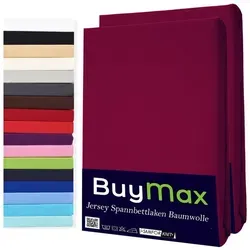 Bett- und Haushaltswäsche Rot von Buymax