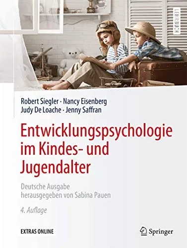 Entwicklungspsychologie im Kindes- und Jugendalter: Extras Online - Entwicklungspsychologie mit zusätzlichen Online-Ressourcen, ideal für Studierende und Fachkräfte in der Entwicklungspsychologie.